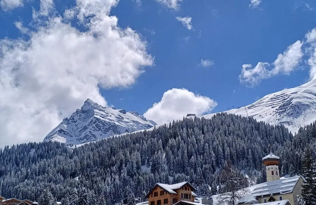 Pension Edelweiss - Bergdorf Gargellen 1423m - Park, Sleep&Hike-1