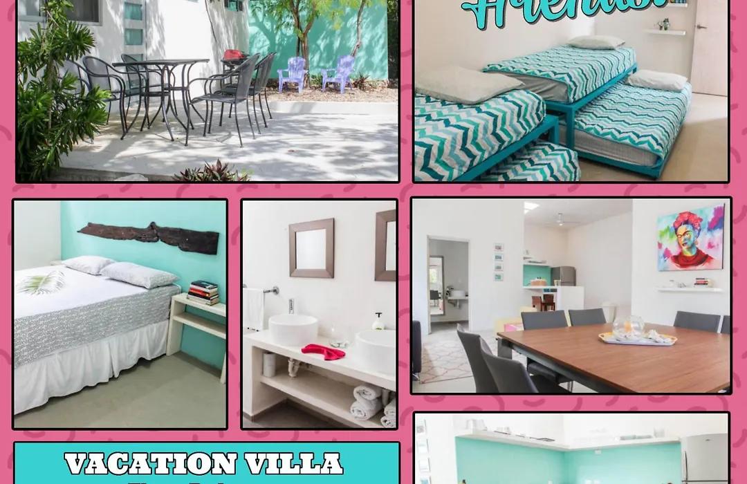 Camp Akumal - Hosted Family Bungalows-1