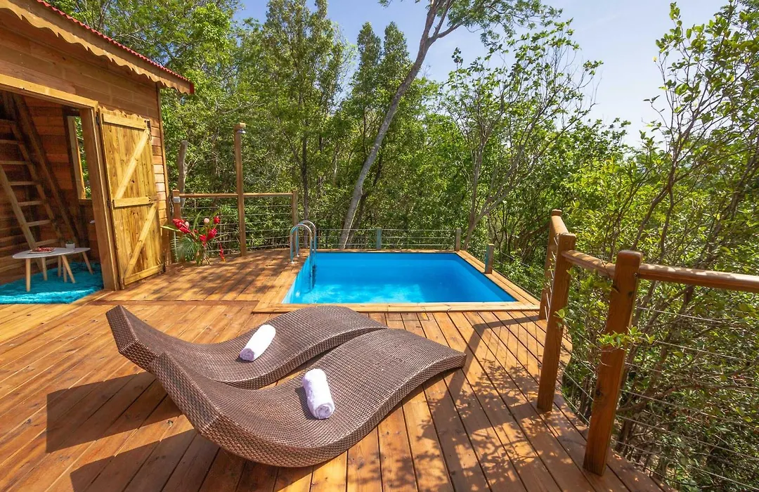 Au Jardin Des Colibris Ecolodge&Spa-1