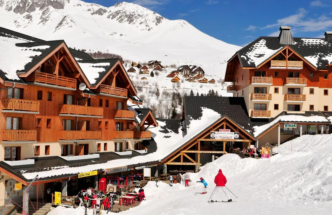 Residence Goelia - Le Rond Point Des Pistes-1