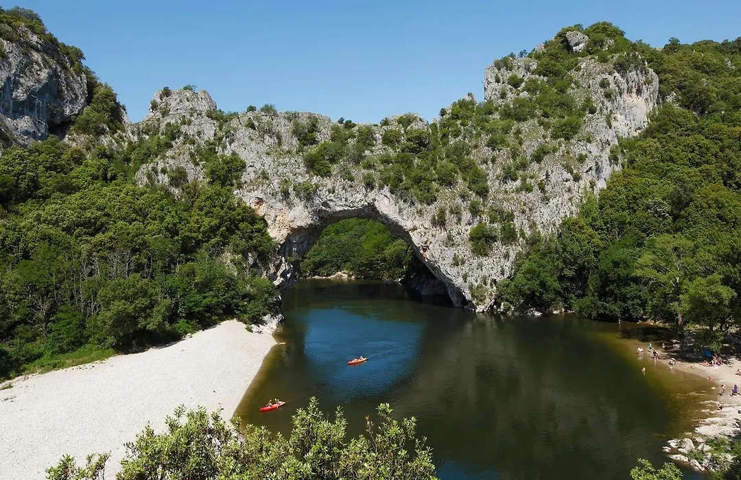 Vacancéole - Le Domaine de Chames - Pont d'Arc-1