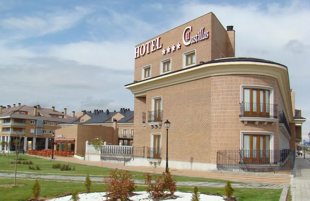 Hotel II Castillas Ávila-1