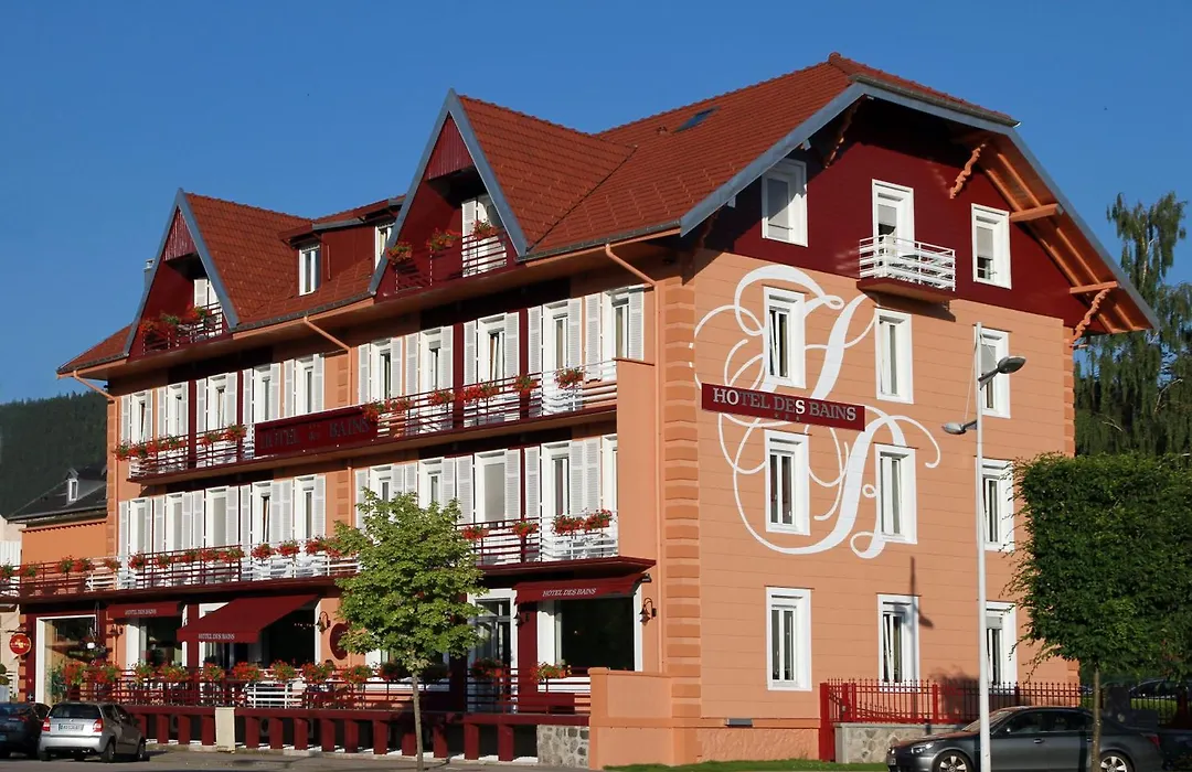 Logis Hotel Des Bains-1