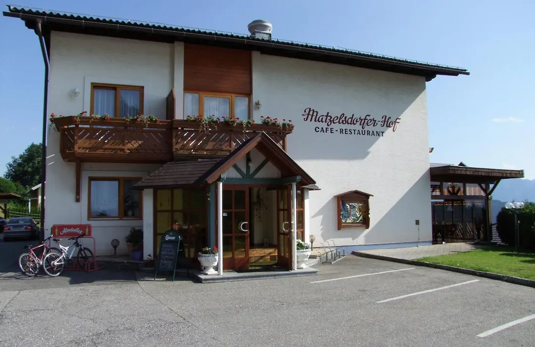 Hotel-Café-Restaurant Matzelsdorfer Hof-1
