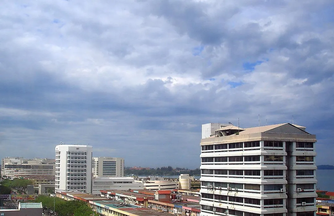 Kinabalu Daya Hotel At Gaya Street-1