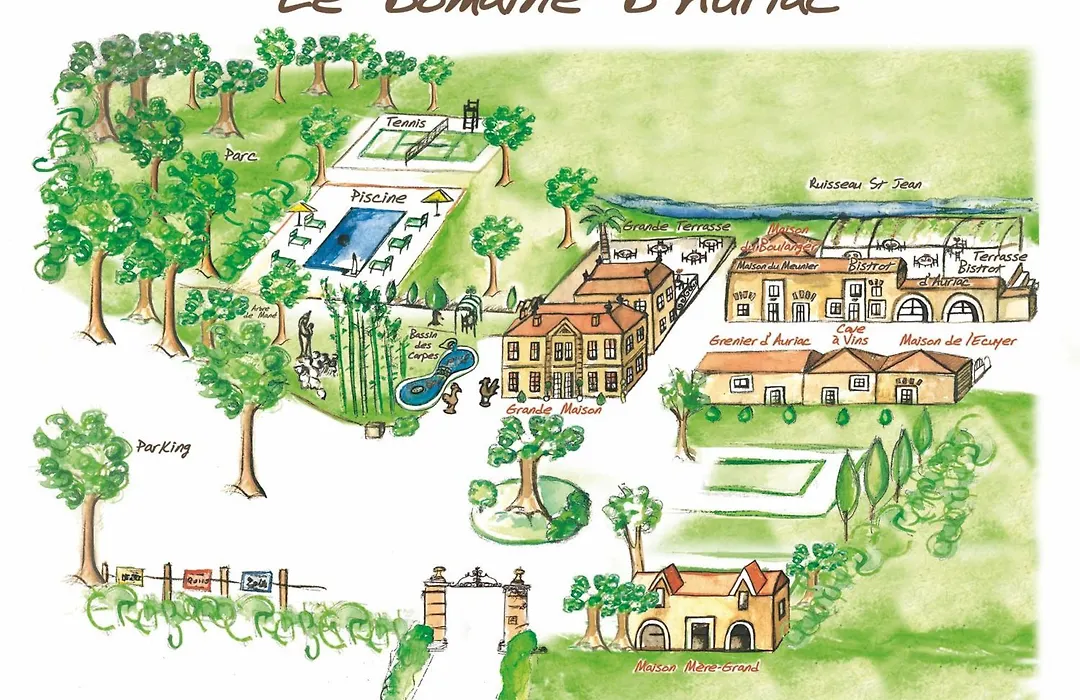 Domaine D'Auriac - Relais & Chateaux-1