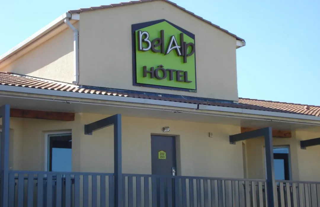 Hotel Bel Alp Manosque-1