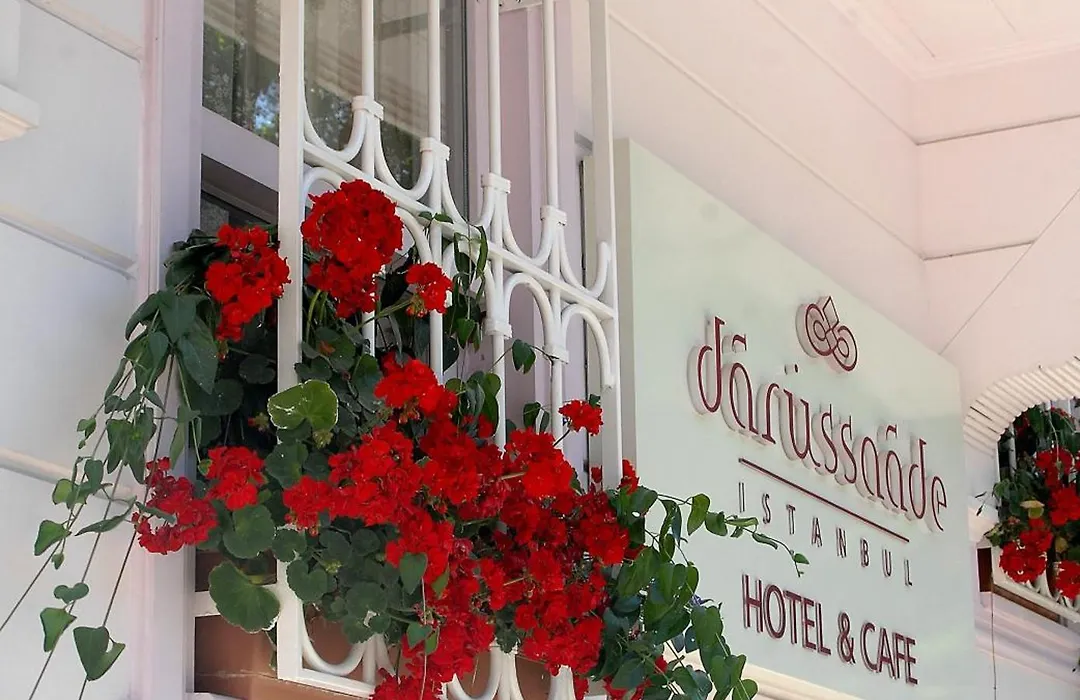 Darussaade Hotel Old City - Sultanahmet-1