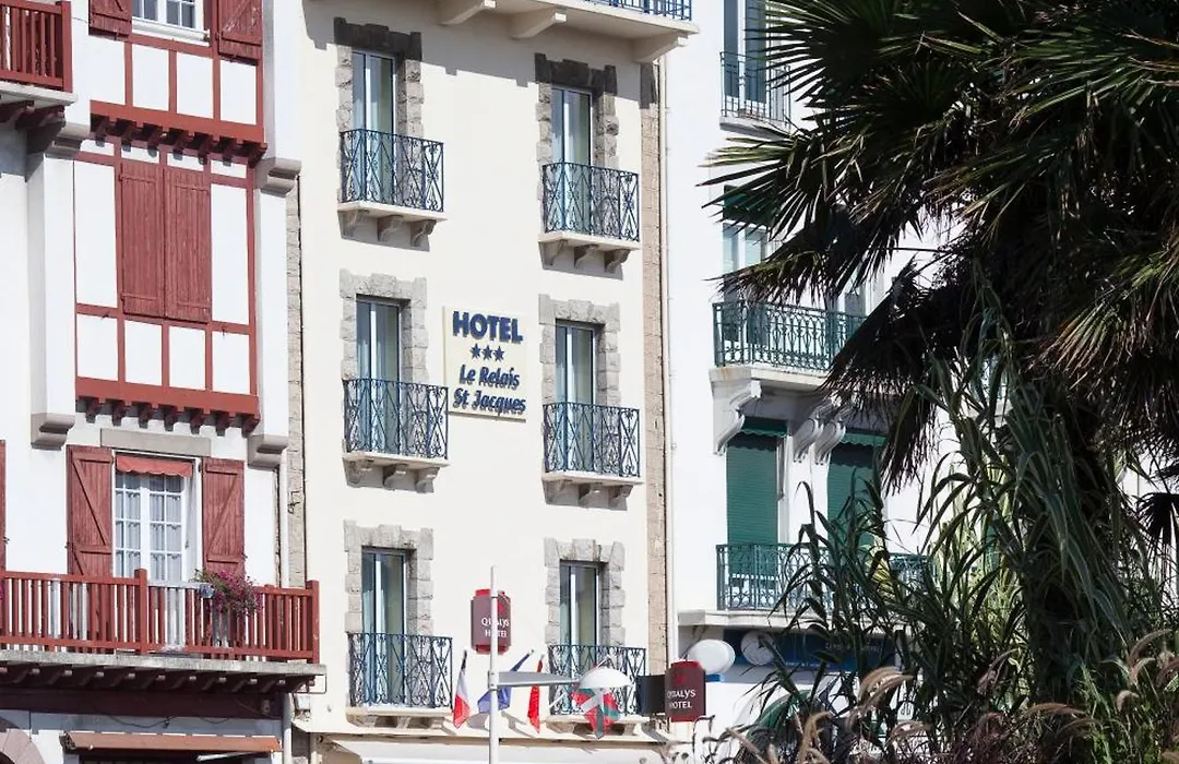 Hotel Le Relais Saint-Jacques-1