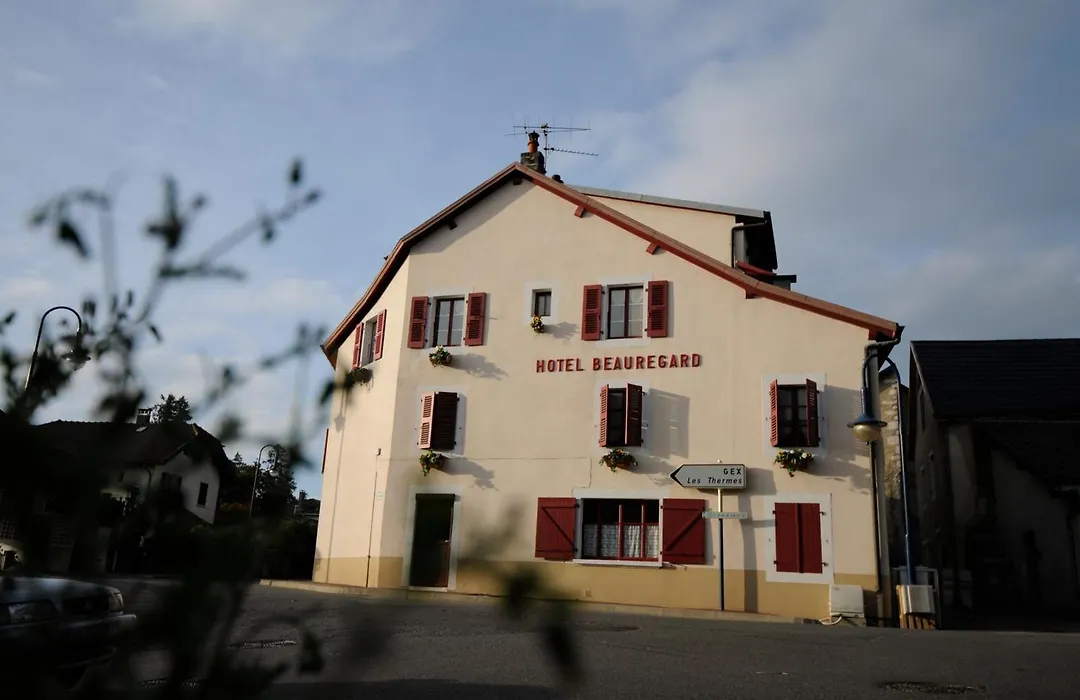 Hotel Pension Le Beauregard-1