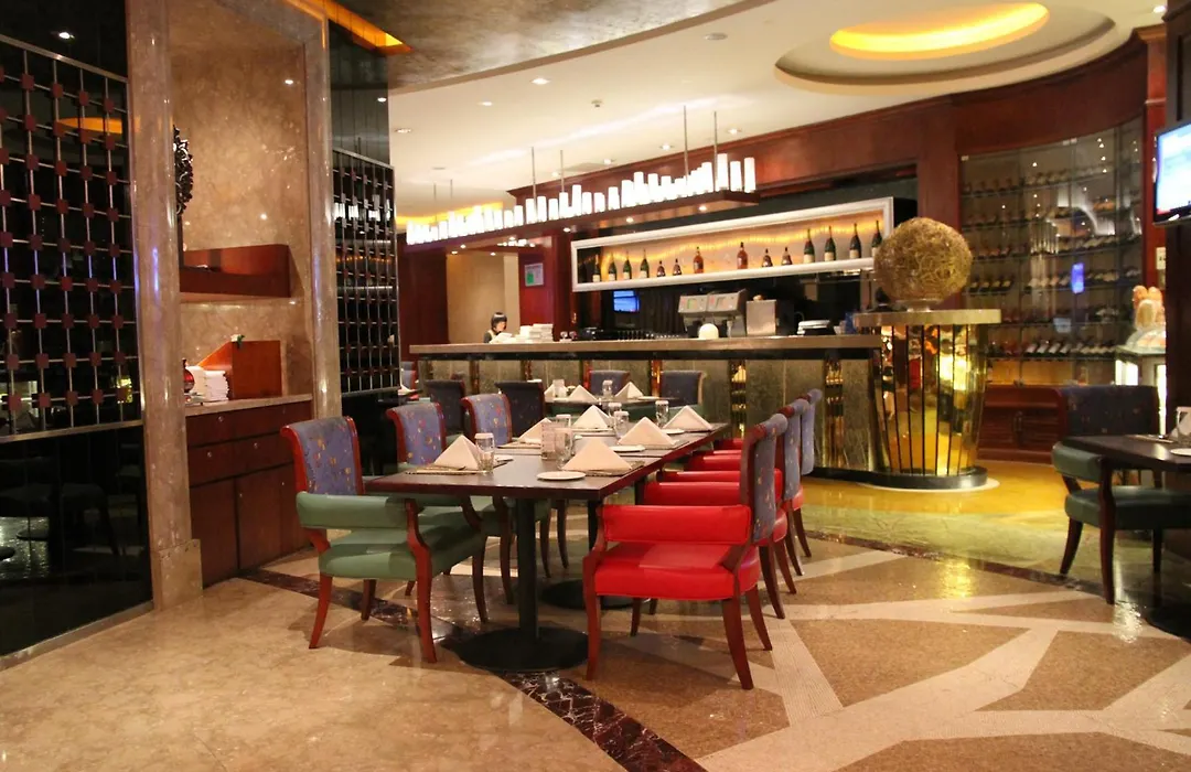 The Pavilion Hotel Shenzhen-1