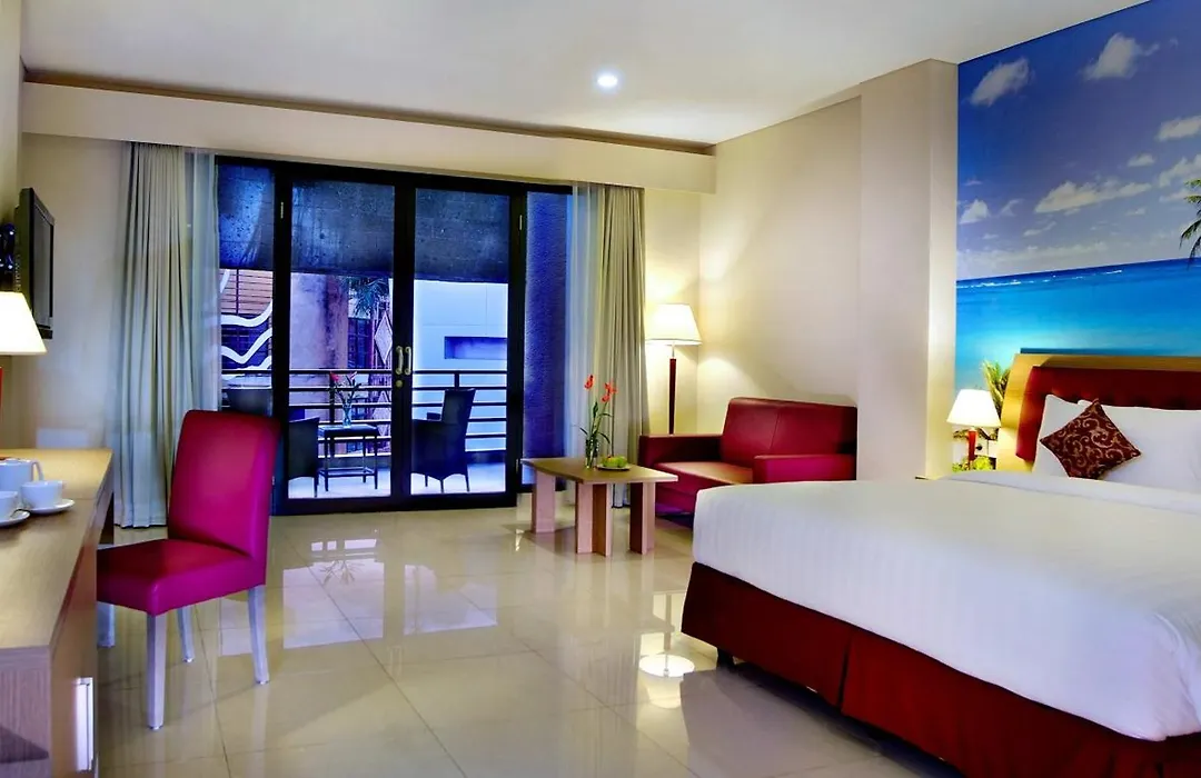 Kuta Central Park Hotel-1