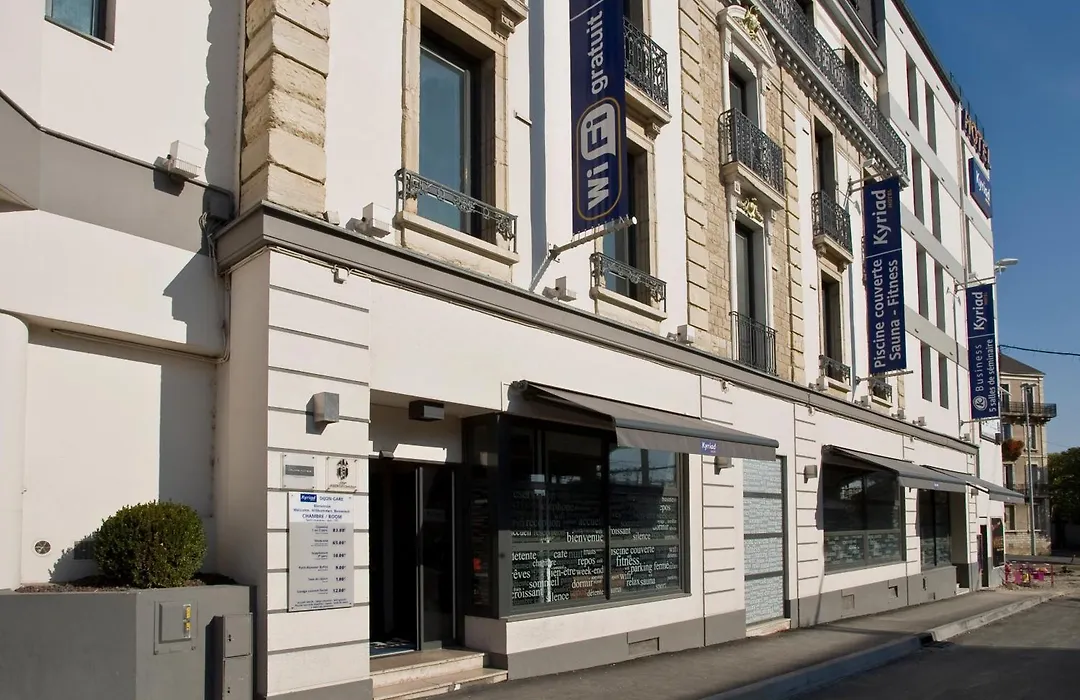 Kyriad Hotel Dijon Gare-1