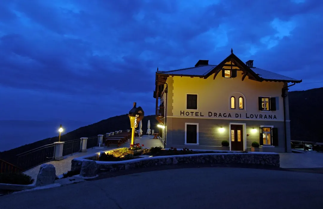 Hotel Draga Di Lovrana-1