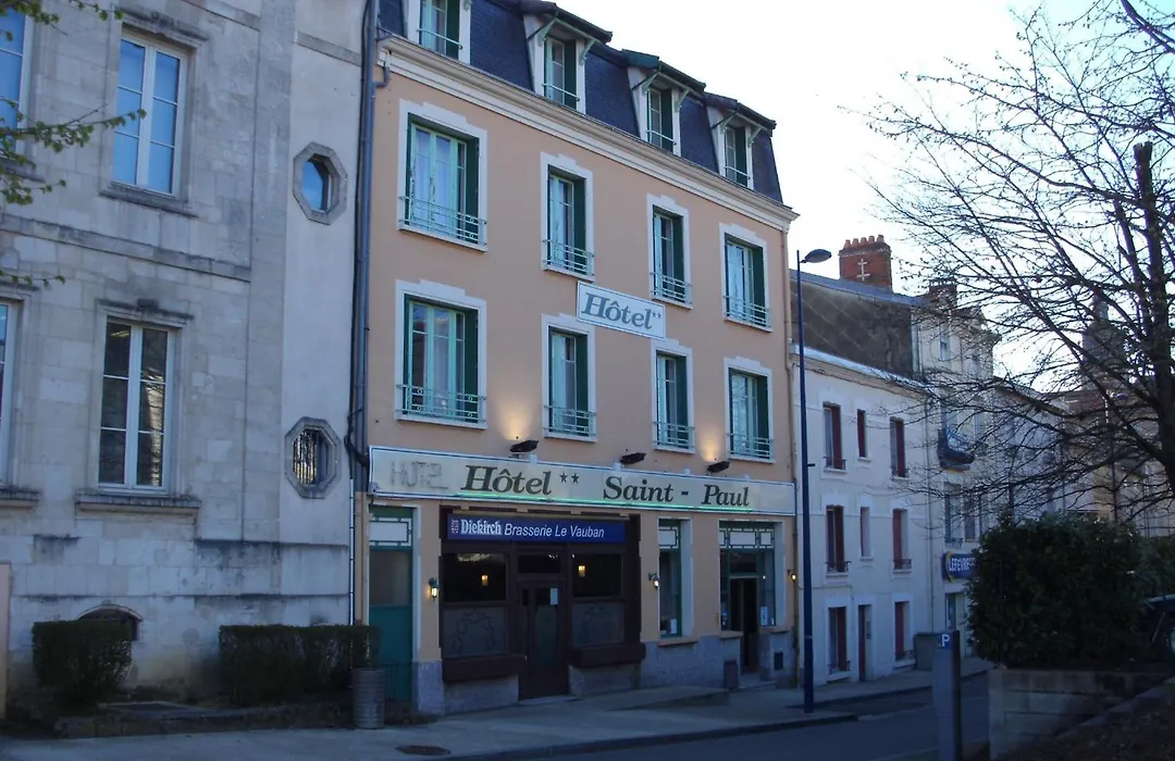 Hotel Bar Restaurant Saint Paul-1
