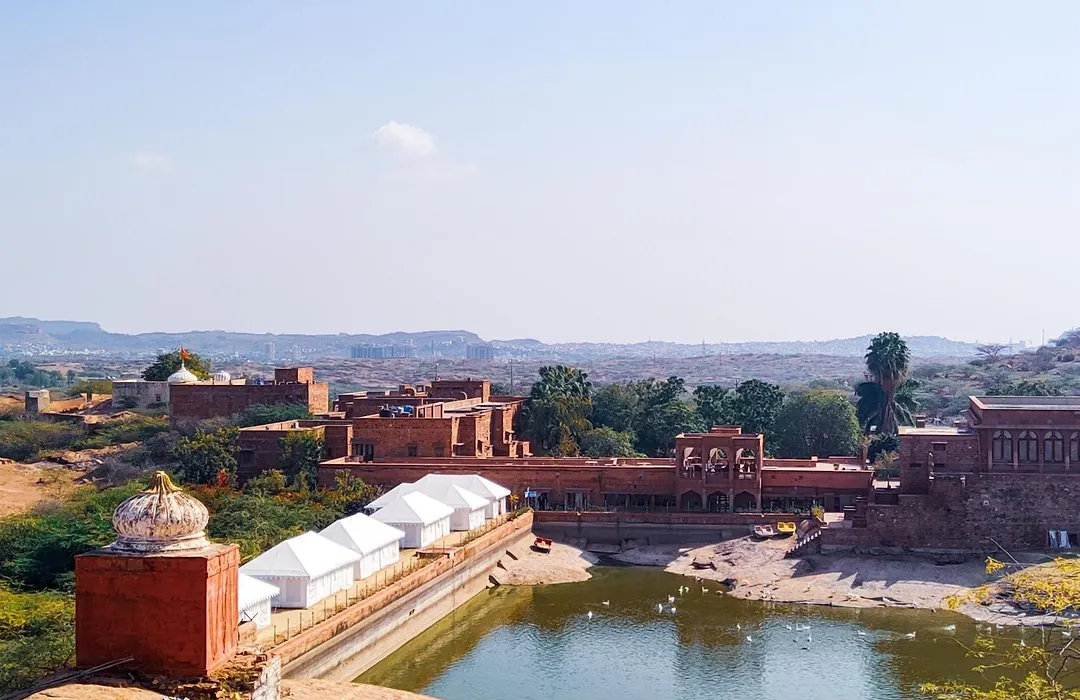 Bijolai Palace - A Inde Hotel , Jodhpur-1