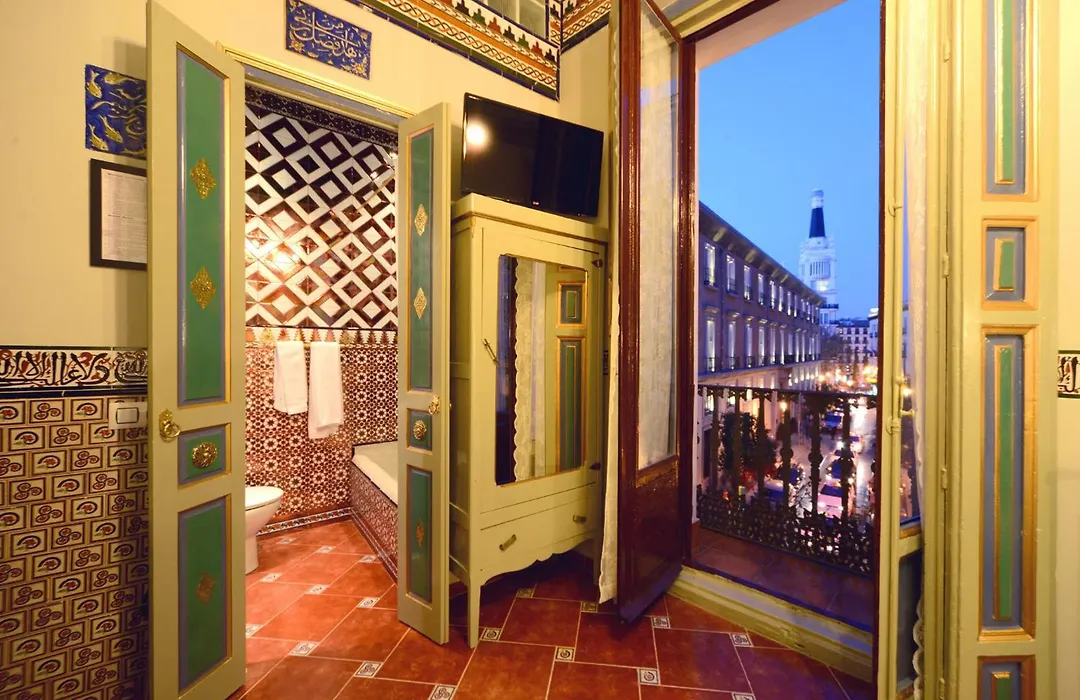 Hostal Horizonte Madrid "Check-In On-Line, Recepcion 14H-23H"-1