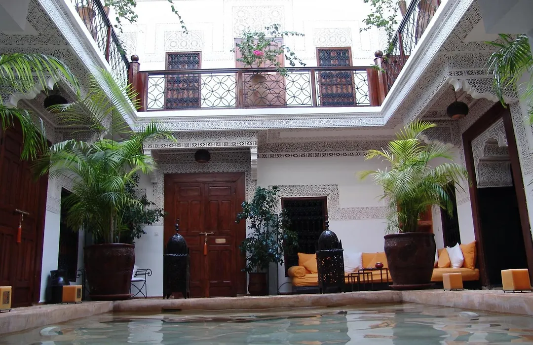 Riad Les Nuits De Marrakech-1