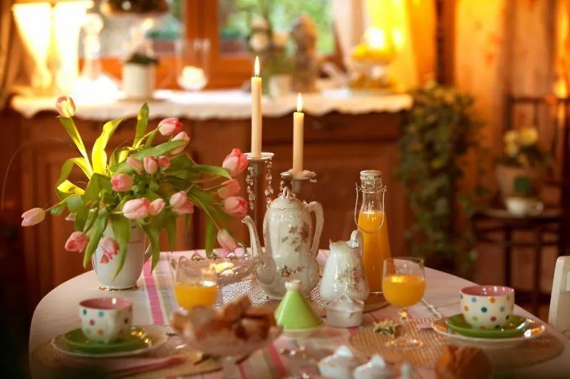 Chambres "Au Jardin"-1