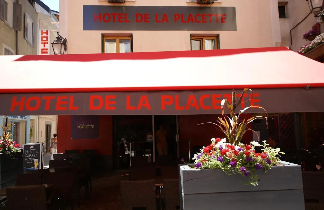 Hotel de la Placette Barcelonnette-1