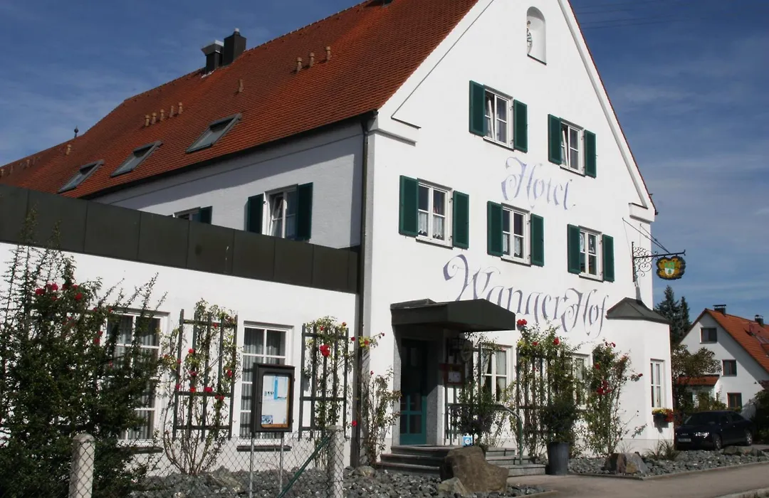 Hotel Gasthaus Wangerhof-1