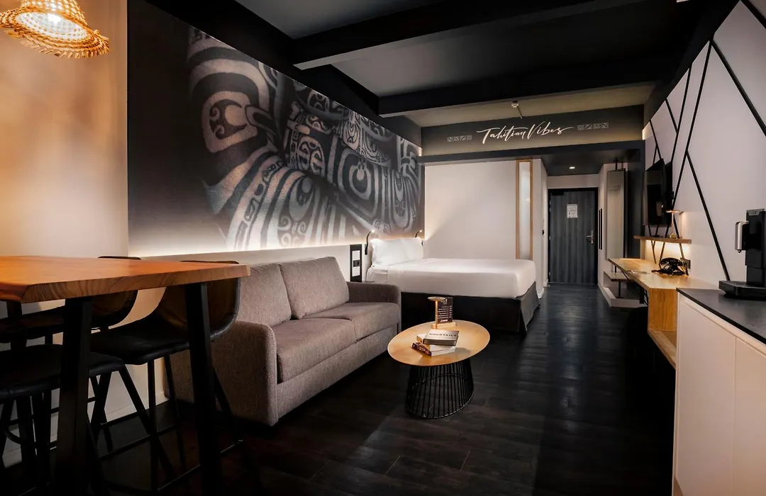 Boutique Hotel Kon Tiki Tahiti-1