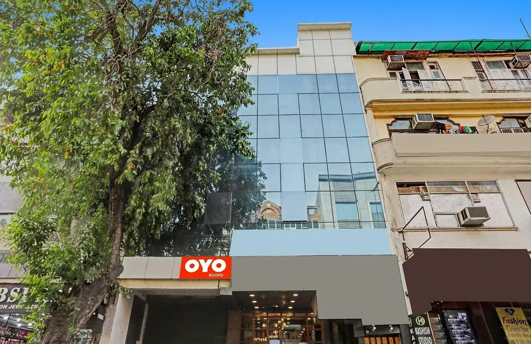 Hotel O Shyam Residency Near Lotus Temple-1