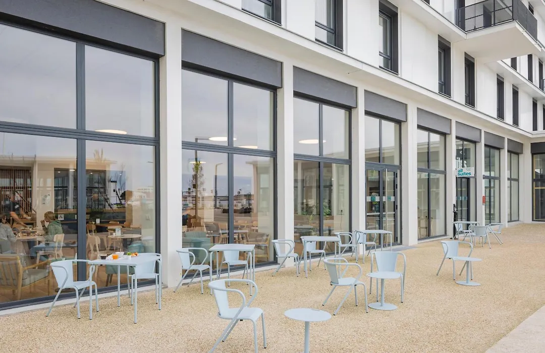 All Suites Appart Hotel - Le Havre Centre - Les Docks-1