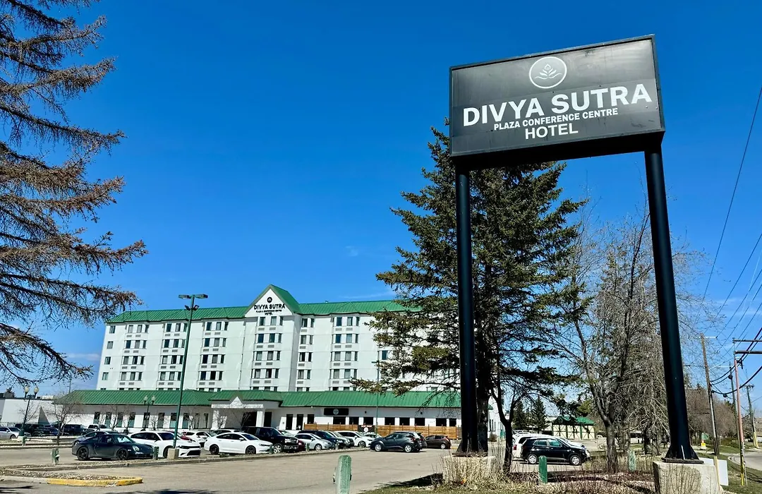 Divya Sutra Plaza And Conference Centre Calgary Airport-1