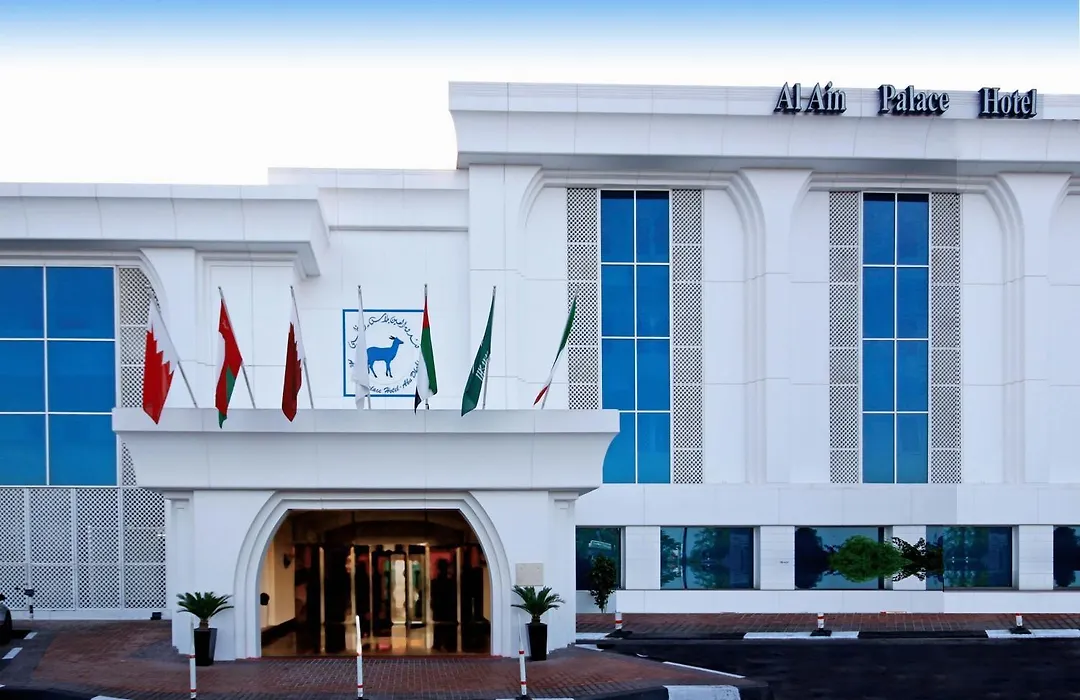 Al Ain Palace Hotel Abu Dhabi-1
