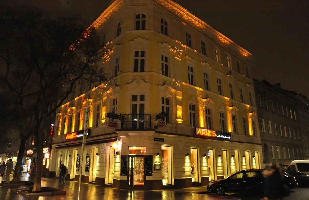 Arnes Hotel Vienna-1
