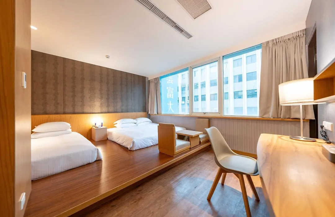 雲富大飯店 Hotel Cloud-Zhongshan-1