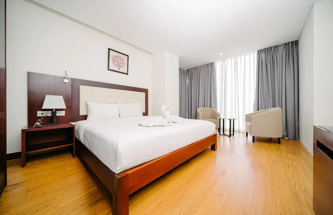 Gemma Hotel & Apartment Near Dragon Bridge-1