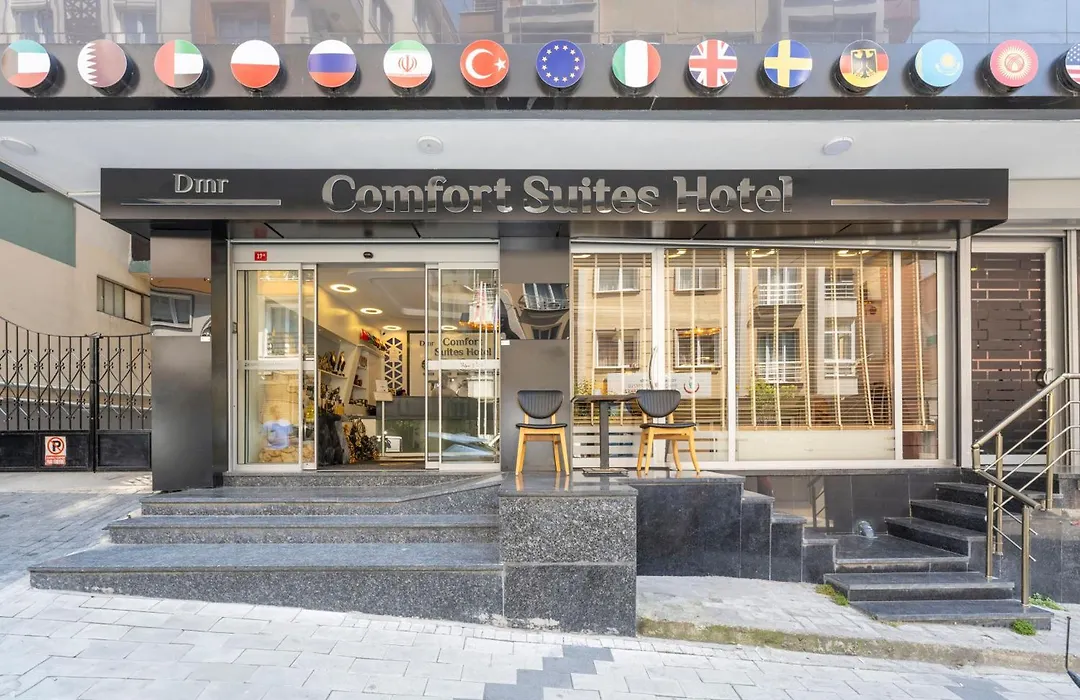 Comfort Suites Hotel-1