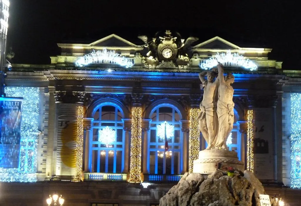 Best Hotel Montpellier Millenaire-1