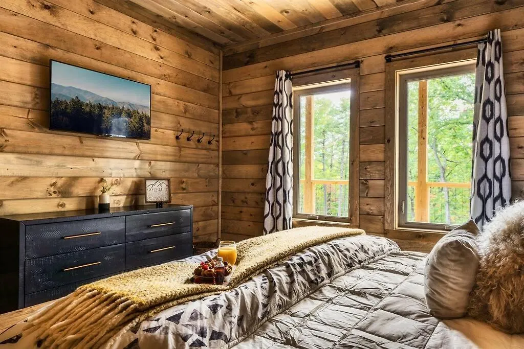 Hawk Mountain Modern Lodge Lux Fam Friendly Cabin-1