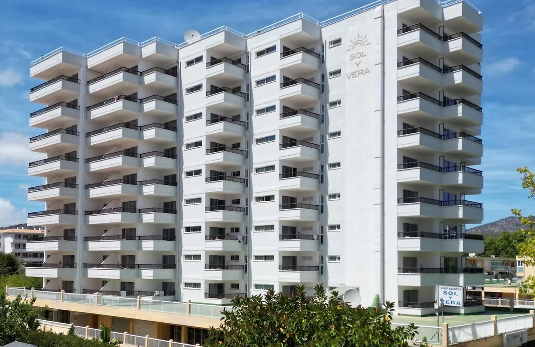 Apartamentos Sol Y Vera-1