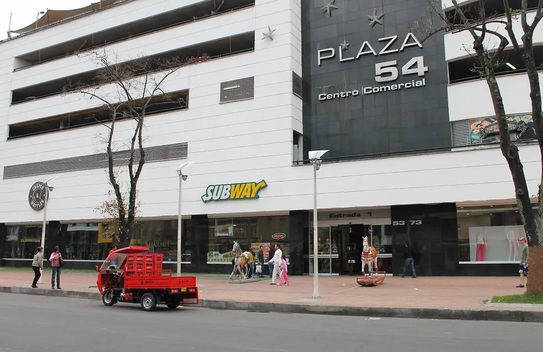 Hoteles Bogotá Inn Galerías-1
