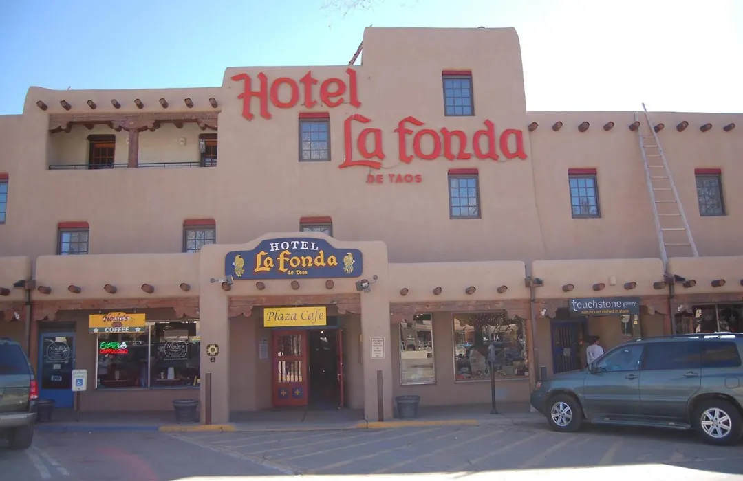 Hotel La Fonda De Taos-1
