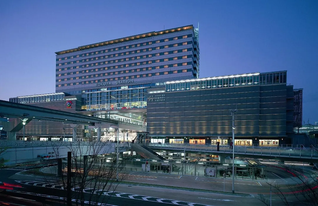 Jr Kyushu Station Hotel Kokura-1