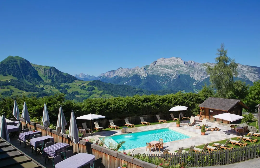 Les Chalets-Hotel De La Croix-Fry-1