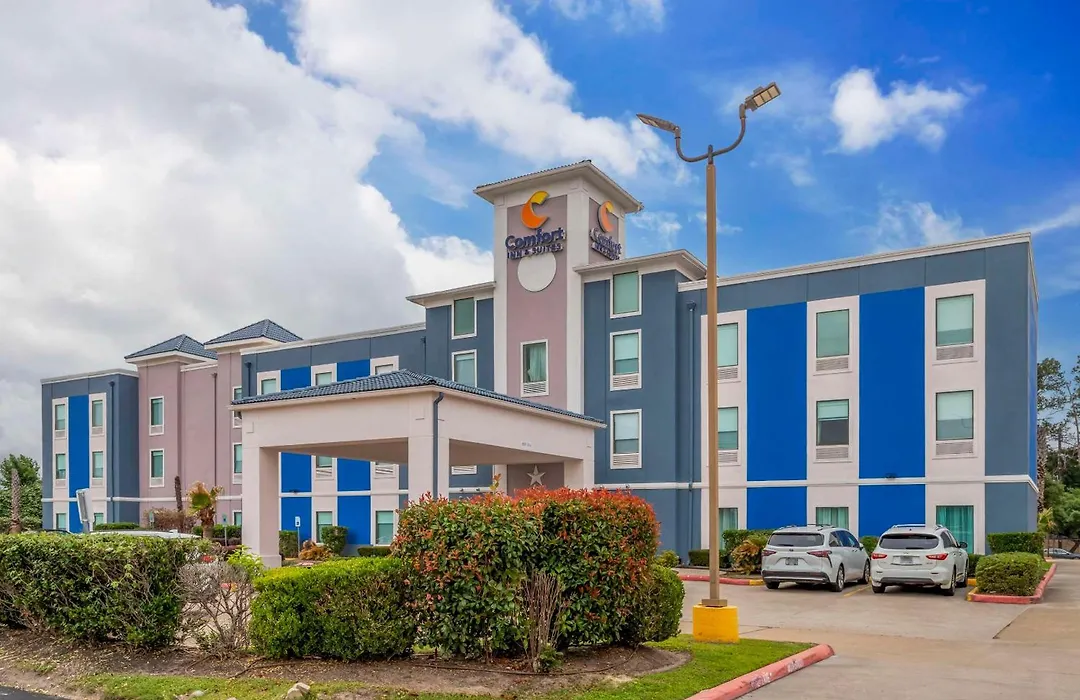 Comfort Inn & Suites Houston Fm1960 - Champions-1