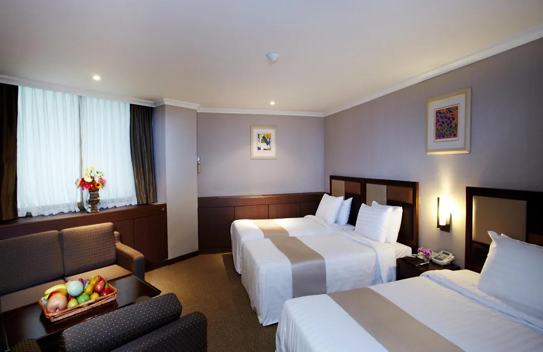New Seoul Hotel Myeongdong-1
