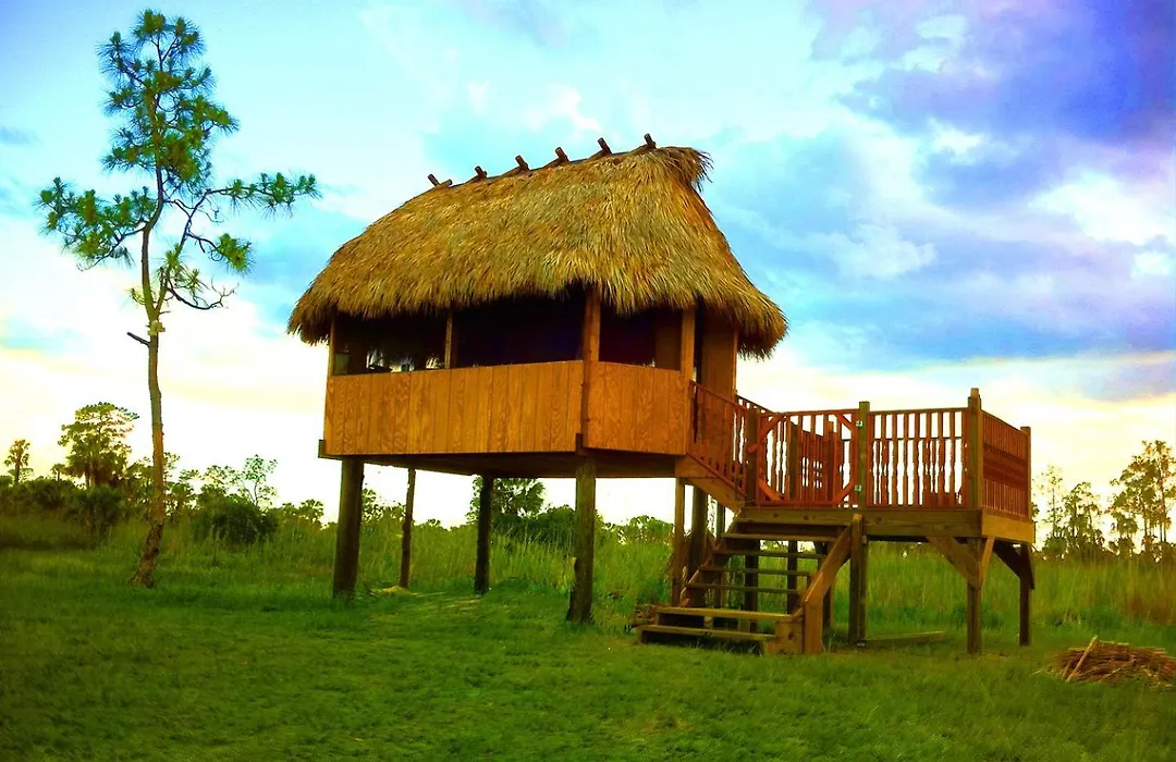 Everglades Chickee Cottage & Bungalow - Ochopee-1