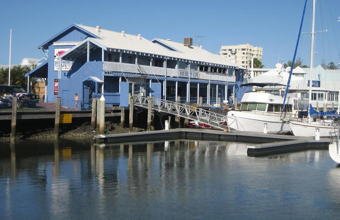 Dockside Apartments Mooloolaba-Pool Open-1