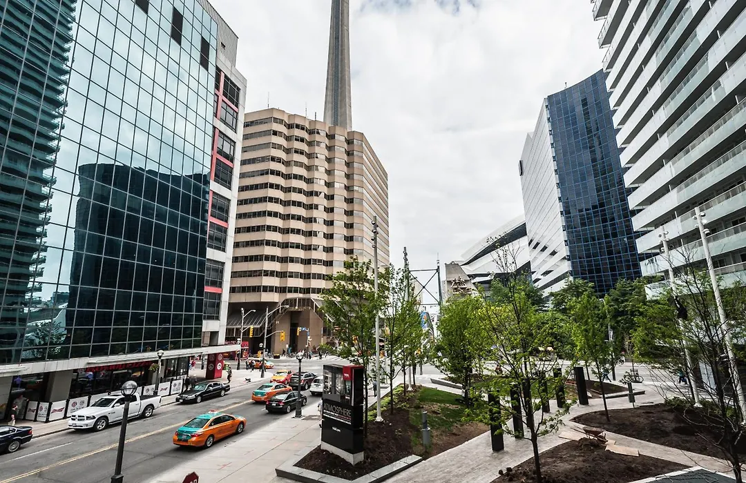 Skyline Suites - Walk To Mtcc, Acc, Rogers Centre & Entertainment District-1