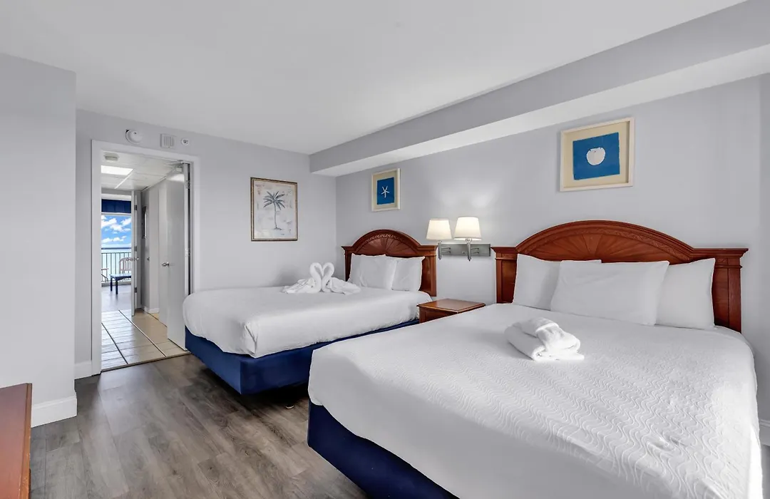 Boardwalk Beach Resort Condo W Oceanfront Balcony-1