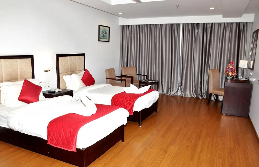 Triguna Clarks Inn Kurnool-1