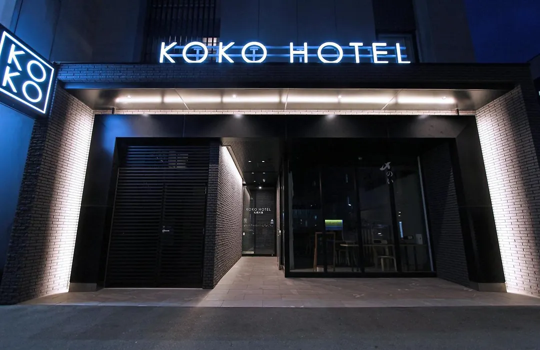 Koko Hotel Sapporo Odori-1