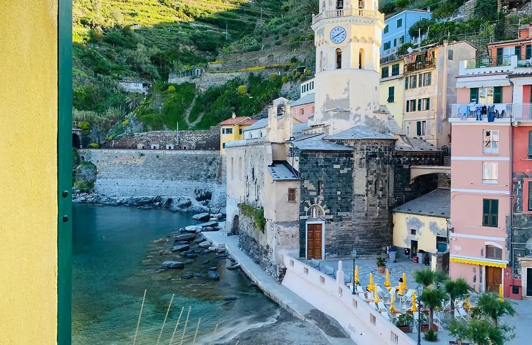 La Marina Vernazza Appartamento Piazza Marconi-1